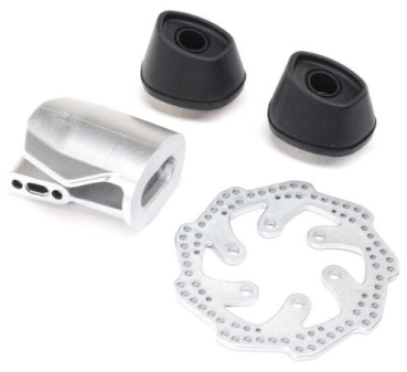 LOS261004 Promoto Bremsscheibe + Exhaust hinten
